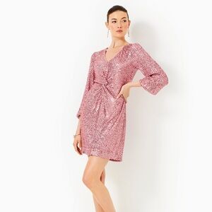 NWT Lilly Pulitzer Estrella sequin dress, 8